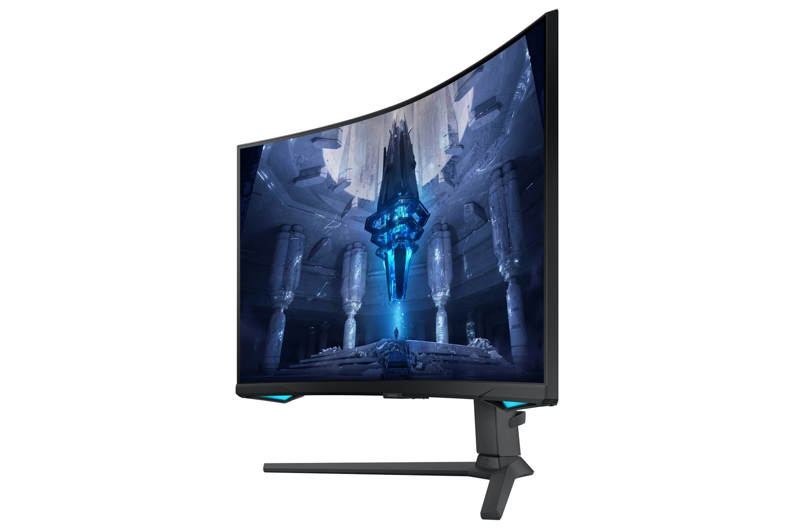 Samsung G75NB computer monitor 81.3 cm (32") 3840 x 2160 pixels 4K Ultra HD LED Black Samsung G75NB computer monitor 81.3 cm (32") 3840 x 2160 pixels 4K Ultra HD LED Black