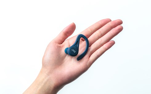 JVC HA-EC25TAU - in-ear headphones, blue JVC HA-EC25TAU - in-ear headphones, blue