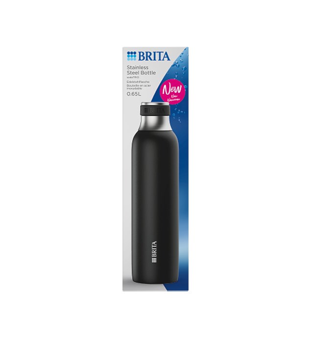 Brita sodaTRIO bottle (0.65 l; black) Brita sodaTRIO bottle (0.65 l; black)