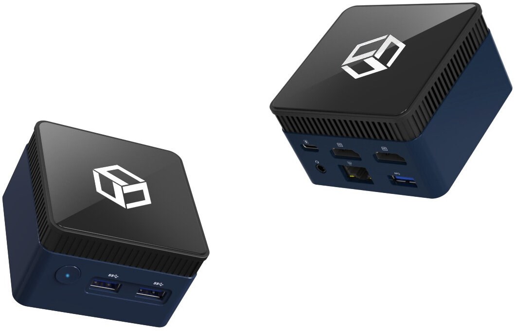 Mini PC Qoobe ANN150 N150/12GB/SSD 512GB/Win 11 Pro black Mini PC Qoobe ANN150 N150/12GB/SSD 512GB/Win 11 Pro black
