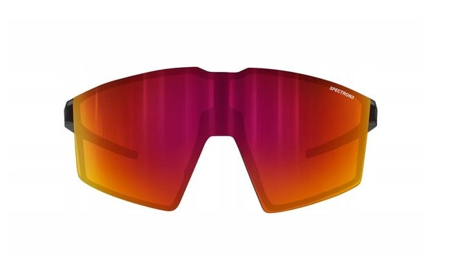 Sunglasses JULBO EDGE - black/red Sunglasses JULBO EDGE - black/red