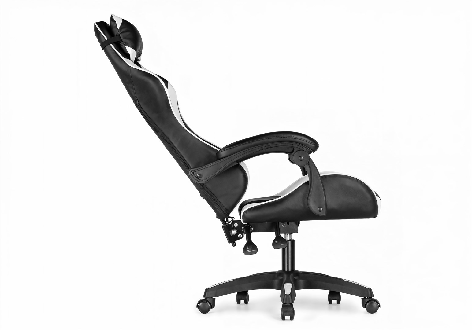 Extralink Gaming | Gaming Chair | office, rotary, bucket, black and white, G-526 Extralink Gaming | Gaming Chair | office, rotary, bucket, black and white, G-526