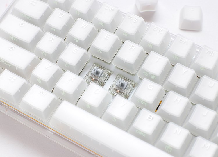 Ducky One 3 SF keyboard Gaming USB White Ducky One 3 SF keyboard Gaming USB White