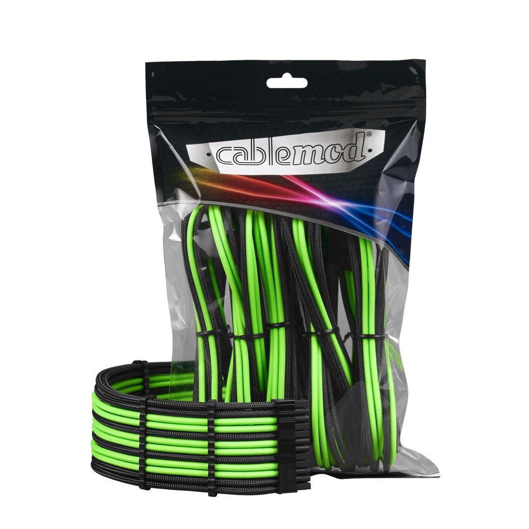 Cablemod CM-PCAB-BKIT-NKKLG-3PK-R internal power cable Cablemod CM-PCAB-BKIT-NKKLG-3PK-R internal power cable