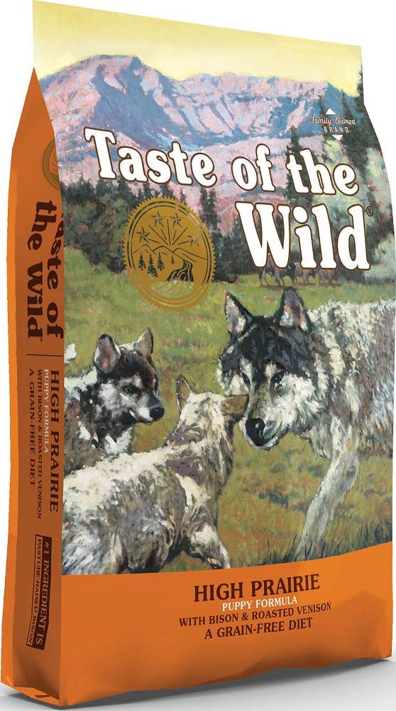 TASTE OF THE WILD Puppy High Prairie - dry dog food - 12,2 kg TASTE OF THE WILD Puppy High Prairie - dry dog food - 12,2 kg