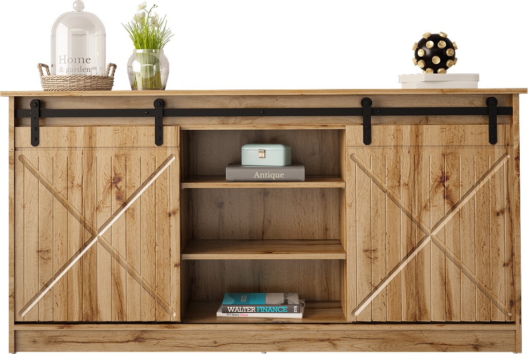 Chest of drawers 160x80x35 GRANERO oak wotan Chest of drawers 160x80x35 GRANERO oak wotan