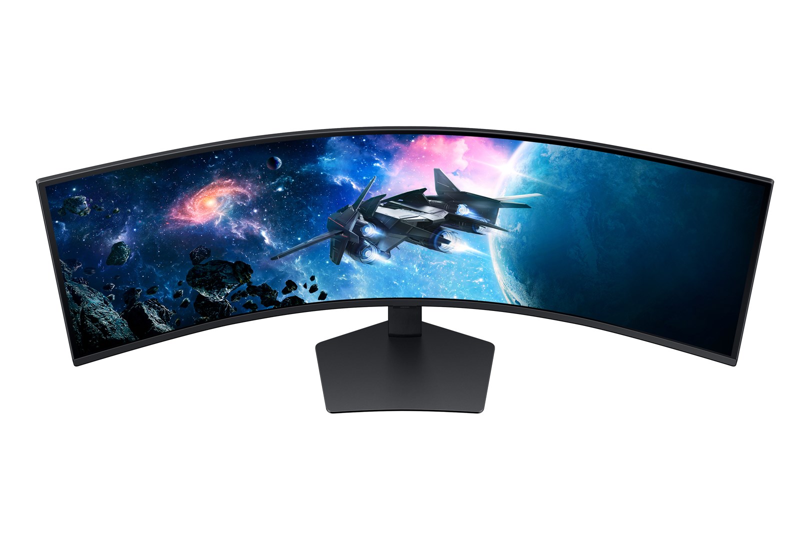 Samsung G95C computer monitor 124.5 cm (49") 5120 x 1440 pixels Dual QHD LED Black Samsung G95C computer monitor 124.5 cm (49") 5120 x 1440 pixels Dual QHD LED Black