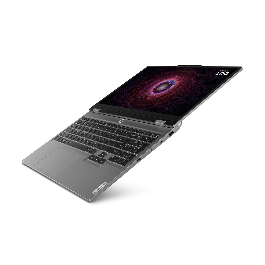 Lenovo LOQ AMD Ryzen™ 5 7235HS Laptop 39.6 cm (15.6") Full HD 16 GB DDR5-SDRAM 512 GB SSD NVIDIA GeForce RTX 3050 Wi-Fi 6 (802.11ax) NoOS Grey Lenovo LOQ AMD Ryzen™ 5 7235HS Laptop 39.6 cm (15.6") Full HD 16 GB DDR5-SDRAM 512 GB SSD NVIDIA GeForce RTX 3050 Wi-Fi 6 (802.11ax) NoOS Grey