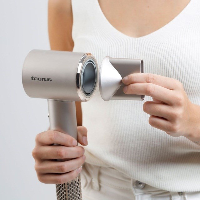 Taurus Digital Force Hair dryer 1600 W Grey Taurus Digital Force Hair dryer 1600 W Grey