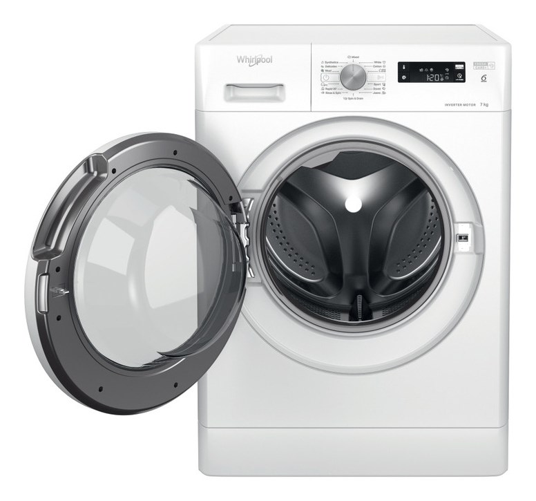 Whirlpool FFS 7469 W EE washing machine Front-load 7 kg 1351 RPM White Whirlpool FFS 7469 W EE washing machine Front-load 7 kg 1351 RPM White