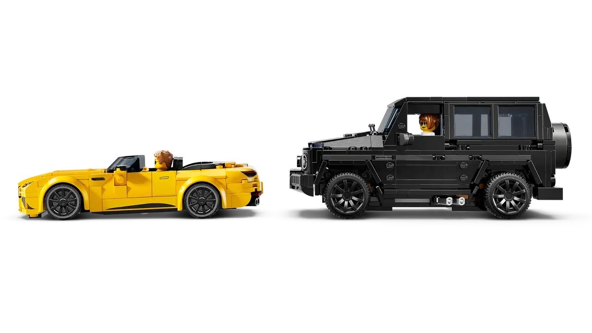 LEGO SPEED CHAMPIONS 76924 Mercedes-AMG G 63 and Mercedes-AMG SL 63 LEGO SPEED CHAMPIONS 76924 Mercedes-AMG G 63 and Mercedes-AMG SL 63