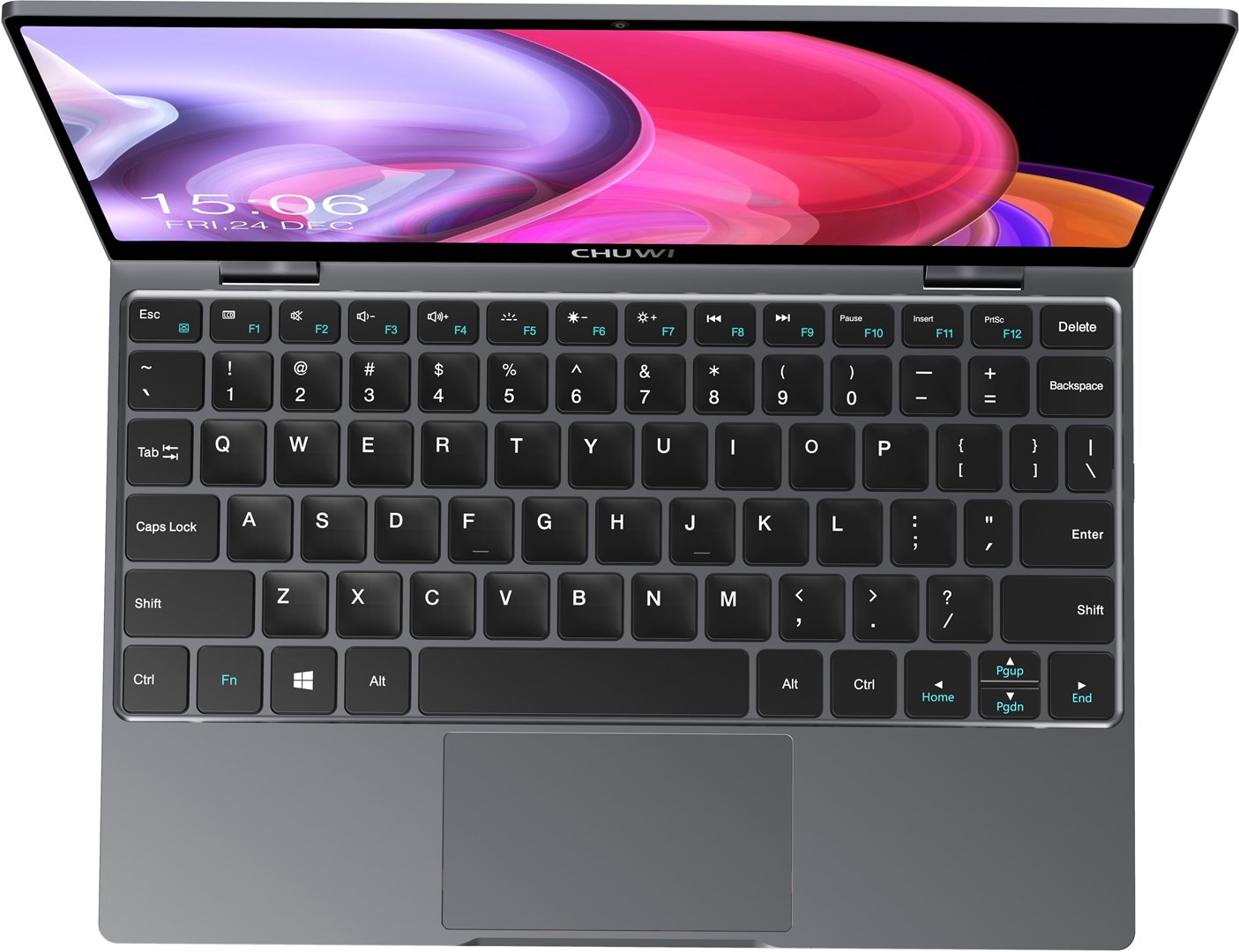 Chuwi MiniBook-X-2023-K3-SR N150/10.51" (1200x1920) IPS touchscreen/16GB/512GB SSD/BT/BLKB/x360/Win 11 Home Silver Chuwi MiniBook-X-2023-K3-SR N150/10.51" (1200x1920) IPS touchscreen/16GB/512GB SSD/BT/BLKB/x360/Win 11 Home Silver
