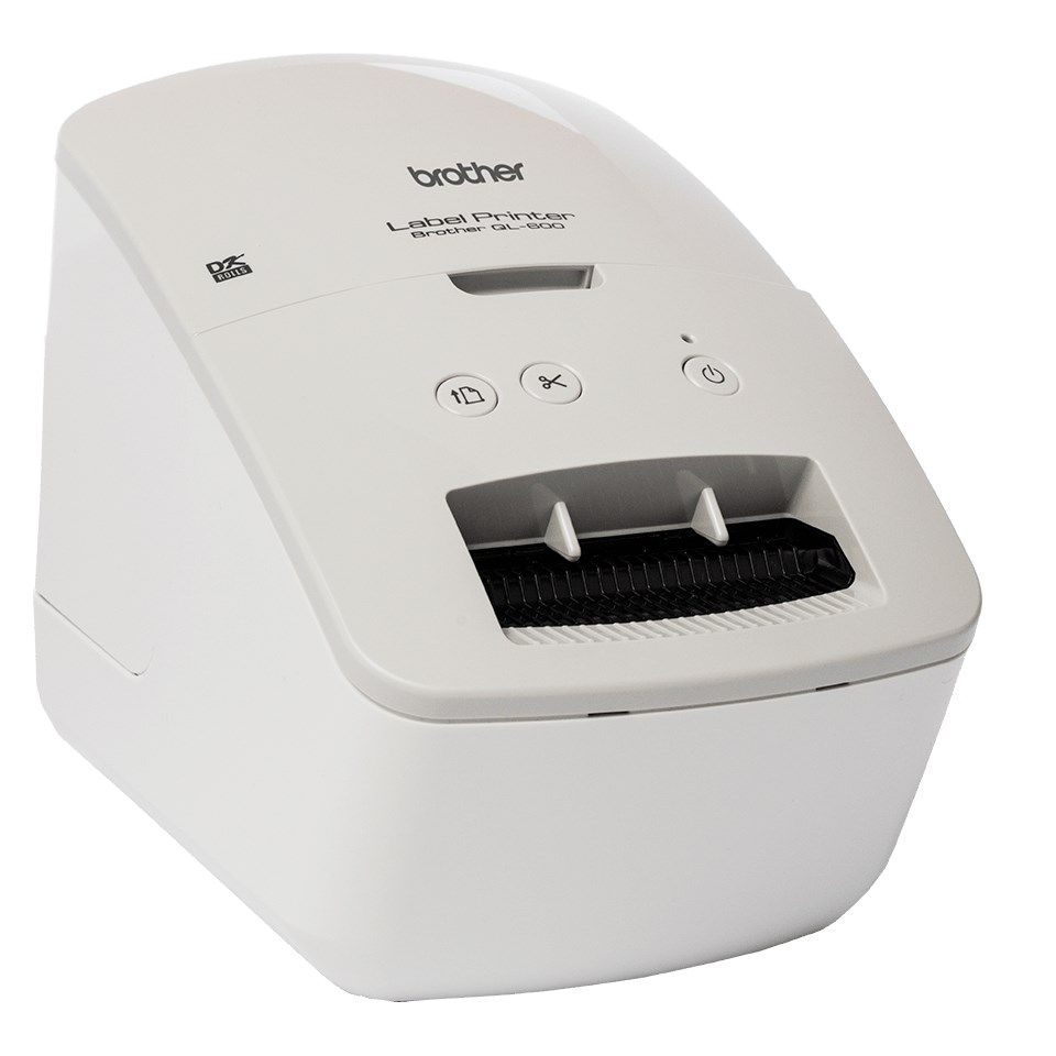 Brother QL-600G label printer Direct thermal Colour 300 x 600 DPI 71 mm/sec Wired & Wireless DK Brother QL-600G label printer Direct thermal Colour 300 x 600 DPI 71 mm/sec Wired & Wireless DK
