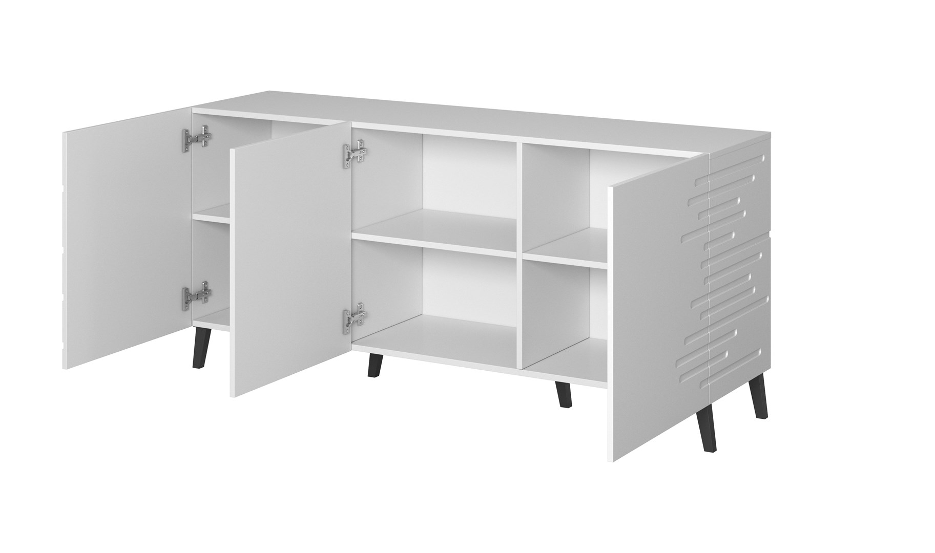 Cama Commode NOVA 155x40x72 white matt Cama Commode NOVA 155x40x72 white matt