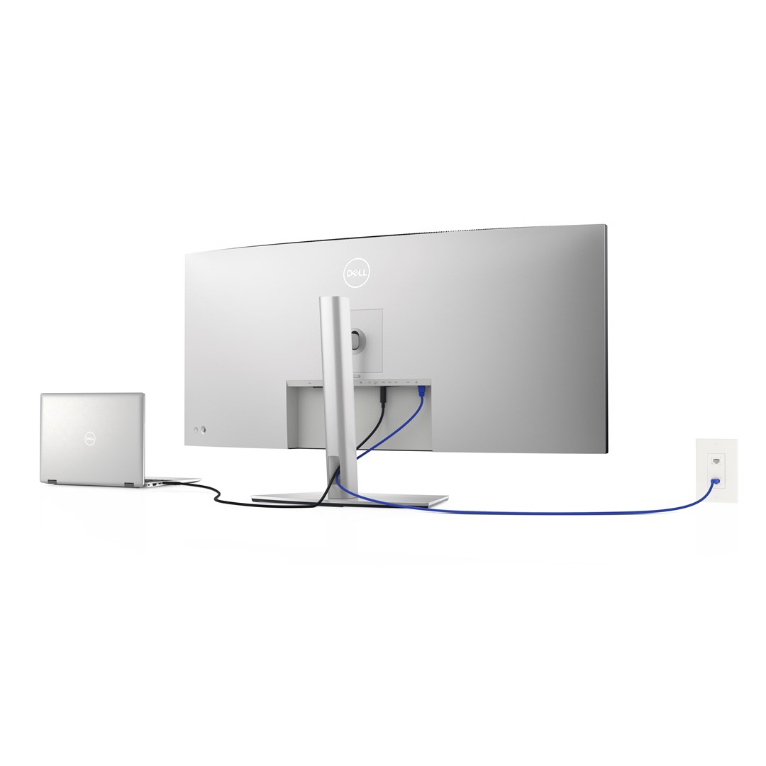 DELL UltraSharp U4021QW LED display 100.8 cm (39.7") 5120 x 2160 pixels 4K DCI LCD Silver DELL UltraSharp U4021QW LED display 100.8 cm (39.7") 5120 x 2160 pixels 4K DCI LCD Silver