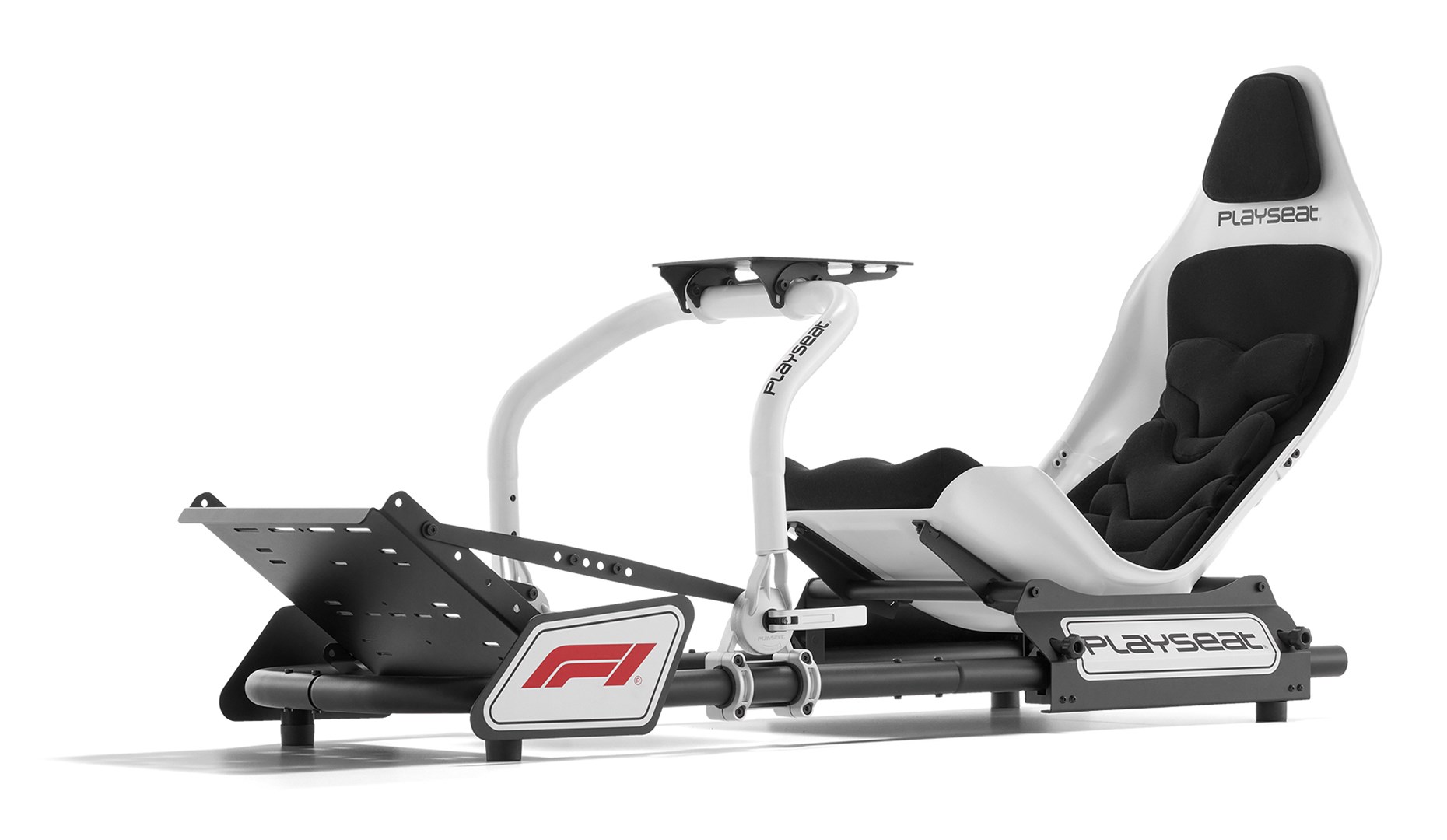 Playseat Formula Instinct - F1 Edition Universal gaming chair Padded seat Black, White Playseat Formula Instinct - F1 Edition Universal gaming chair Padded seat Black, White