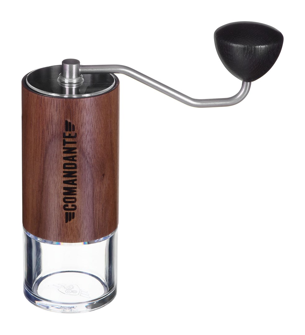 Comandante Coffee Grinder C40 MK4 Nitro Virginia Walnut Comandante Coffee Grinder C40 MK4 Nitro Virginia Walnut