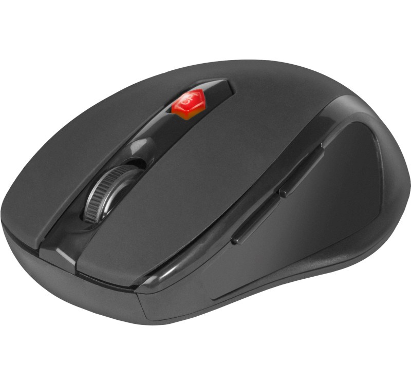 MOUSE DEFENDER ULTRA MM-315 RF BLACK OPTICAL 1600DPI 6P MOUSE DEFENDER ULTRA MM-315 RF BLACK OPTICAL 1600DPI 6P