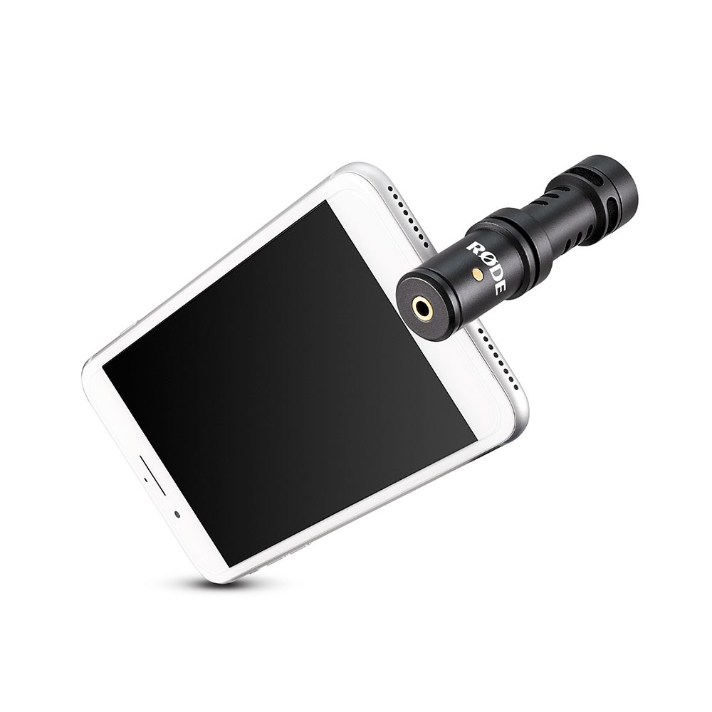 RØDE VideoMic Me-L Black Smartphone microphone RØDE VideoMic Me-L Black Smartphone microphone