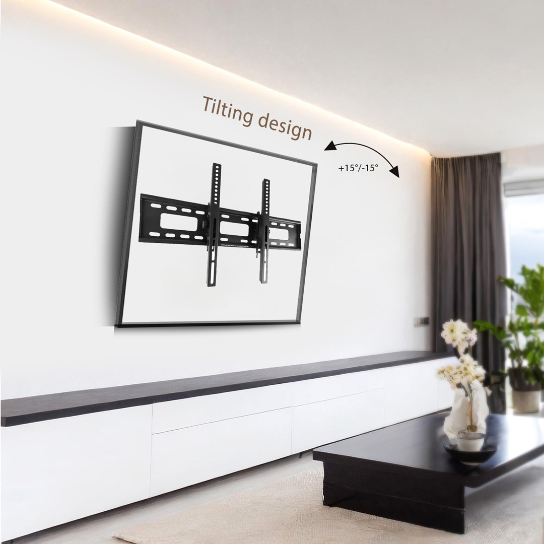 Maclean TV MC-421 Wall Mount Bracket 32"-90" VESA 600x400 80kg Tilting Universal Adjustable Spirit Level Accessories Flat Slim Maclean TV MC-421 Wall Mount Bracket 32"-90" VESA 600x400 80kg Tilting Universal Adjustable Spirit Level Accessories Flat Slim