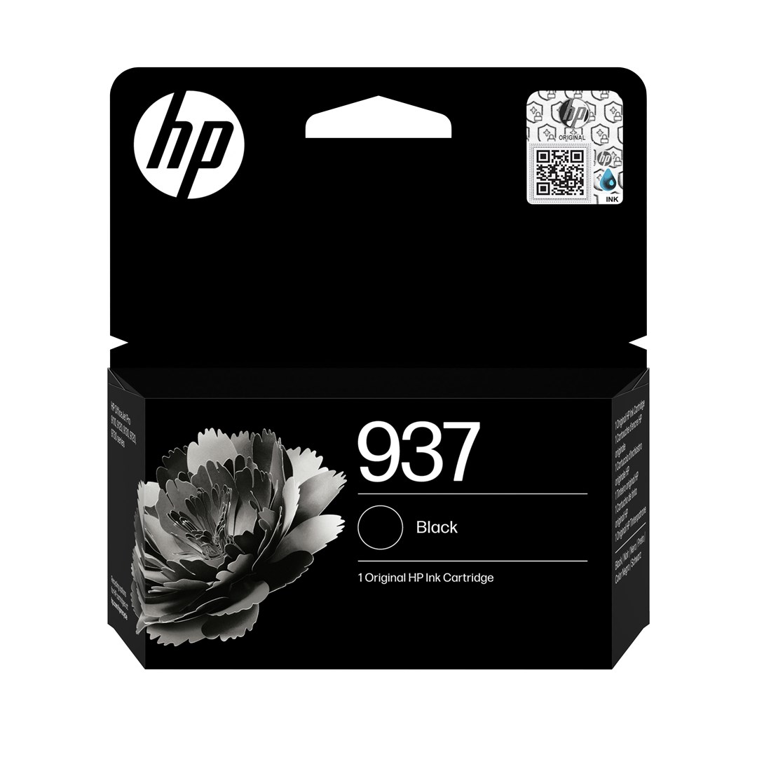 HP 937 Black Original Ink Cartridge HP 937 Black Original Ink Cartridge