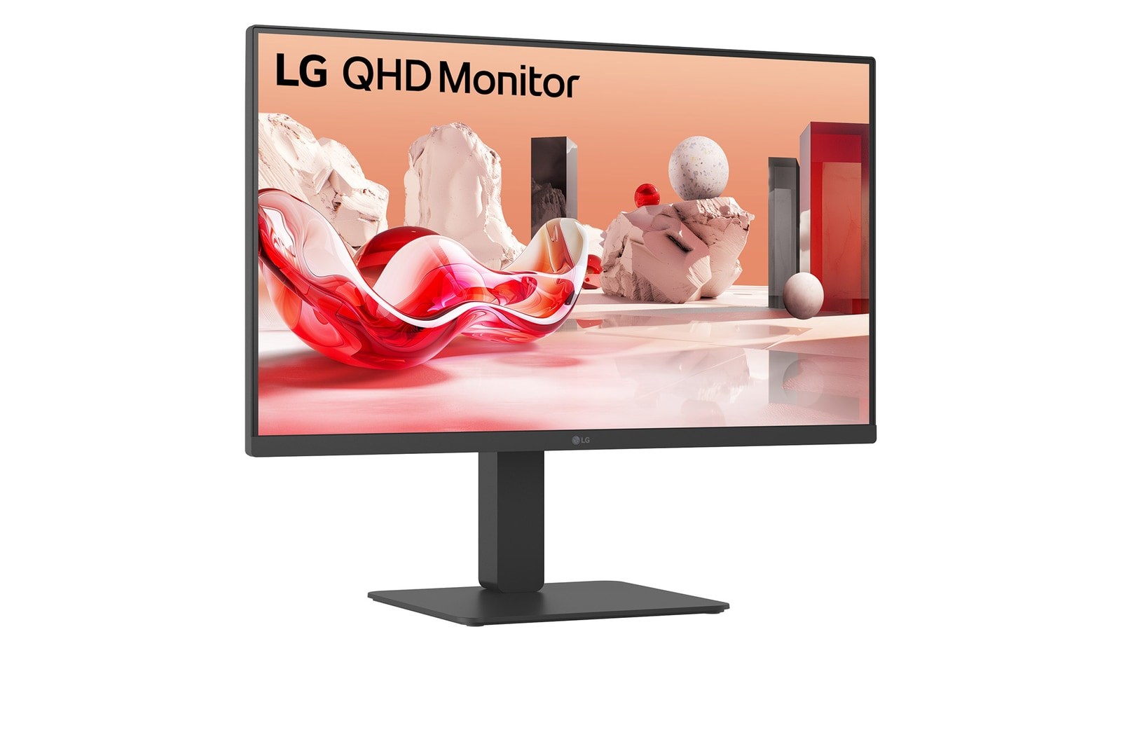 LG 27BA65QB-B.AEU computer monitor 68.6 cm (27") 2560 x 1440 pixels Wide Quad HD LED Black LG 27BA65QB-B.AEU computer monitor 68.6 cm (27") 2560 x 1440 pixels Wide Quad HD LED Black