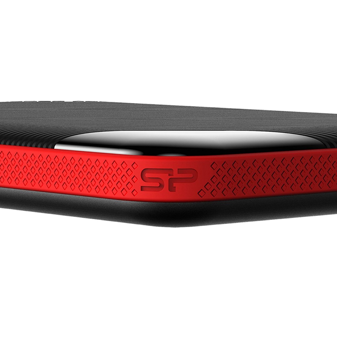 Silicon Power Armor A62 external hard drive 1 TB 2.5" USB Type-A 3.2 Gen 1 (3.1 Gen 1) Black, Red Silicon Power Armor A62 external hard drive 1 TB 2.5" USB Type-A 3.2 Gen 1 (3.1 Gen 1) Black, Red