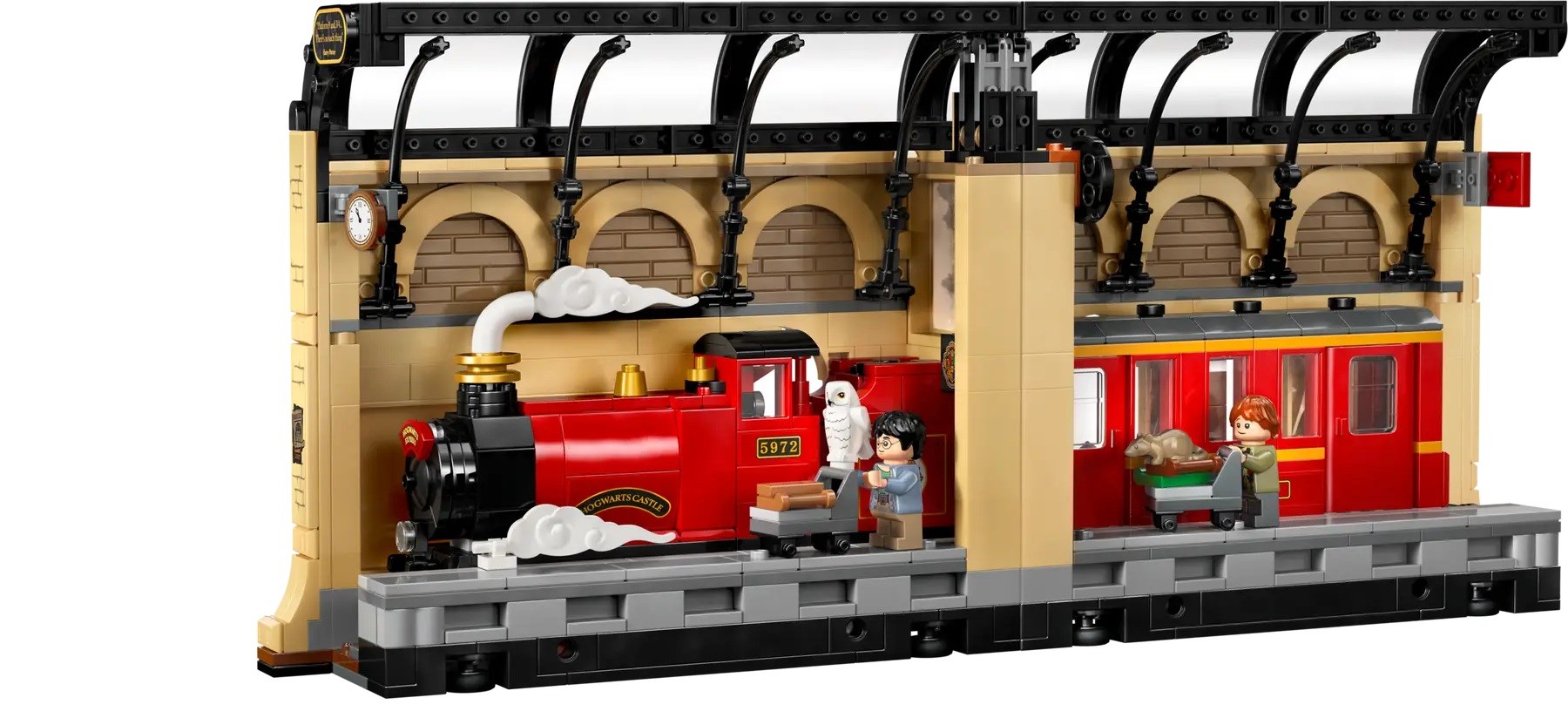 LEGO HARRY POTTER 76450 Book nook: Hogwarts Express LEGO HARRY POTTER 76450 Book nook: Hogwarts Express