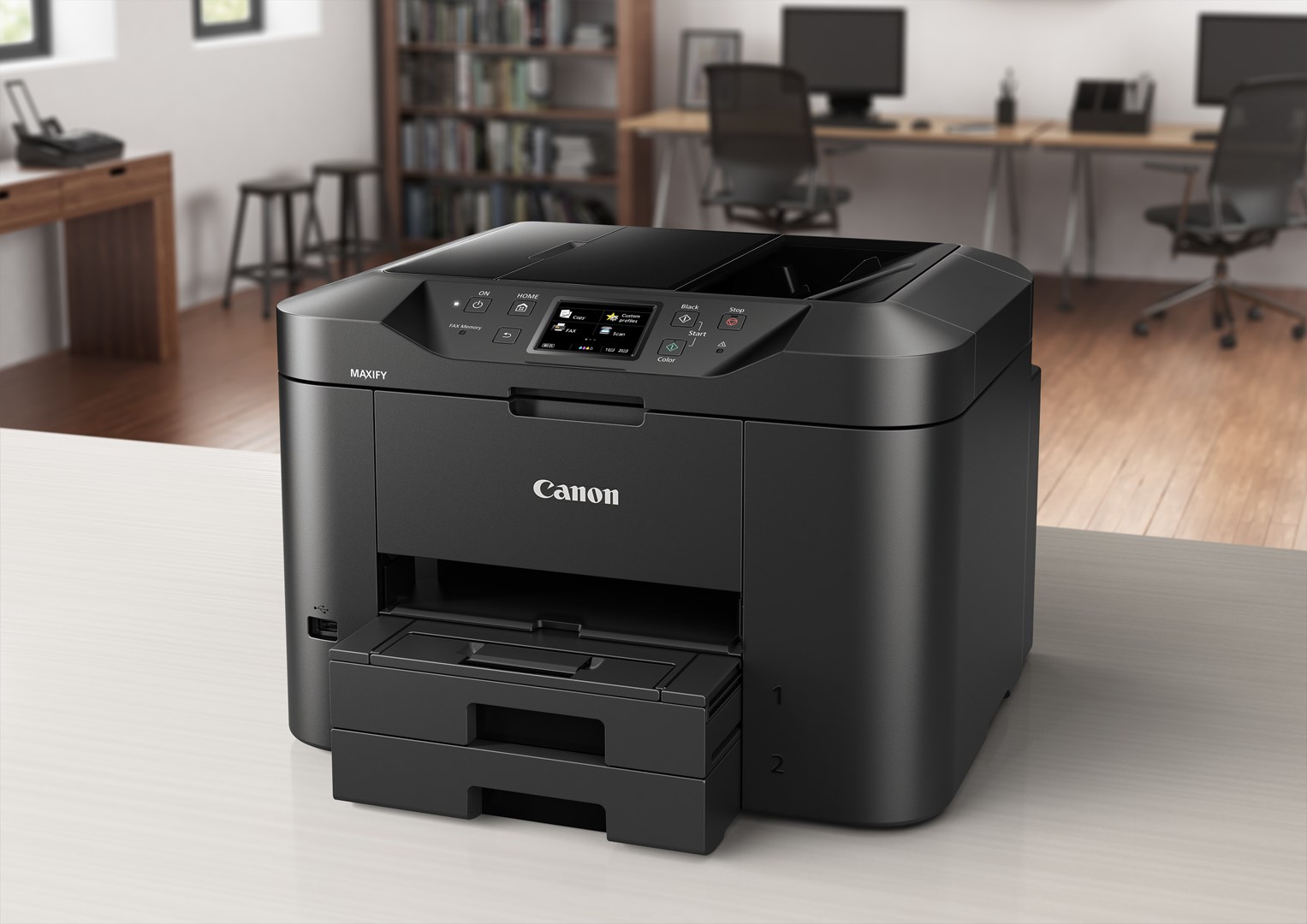 Canon MAXIFY MB2750 Inkjet A4 600 x 1200 DPI Wi-Fi Canon MAXIFY MB2750 Inkjet A4 600 x 1200 DPI Wi-Fi