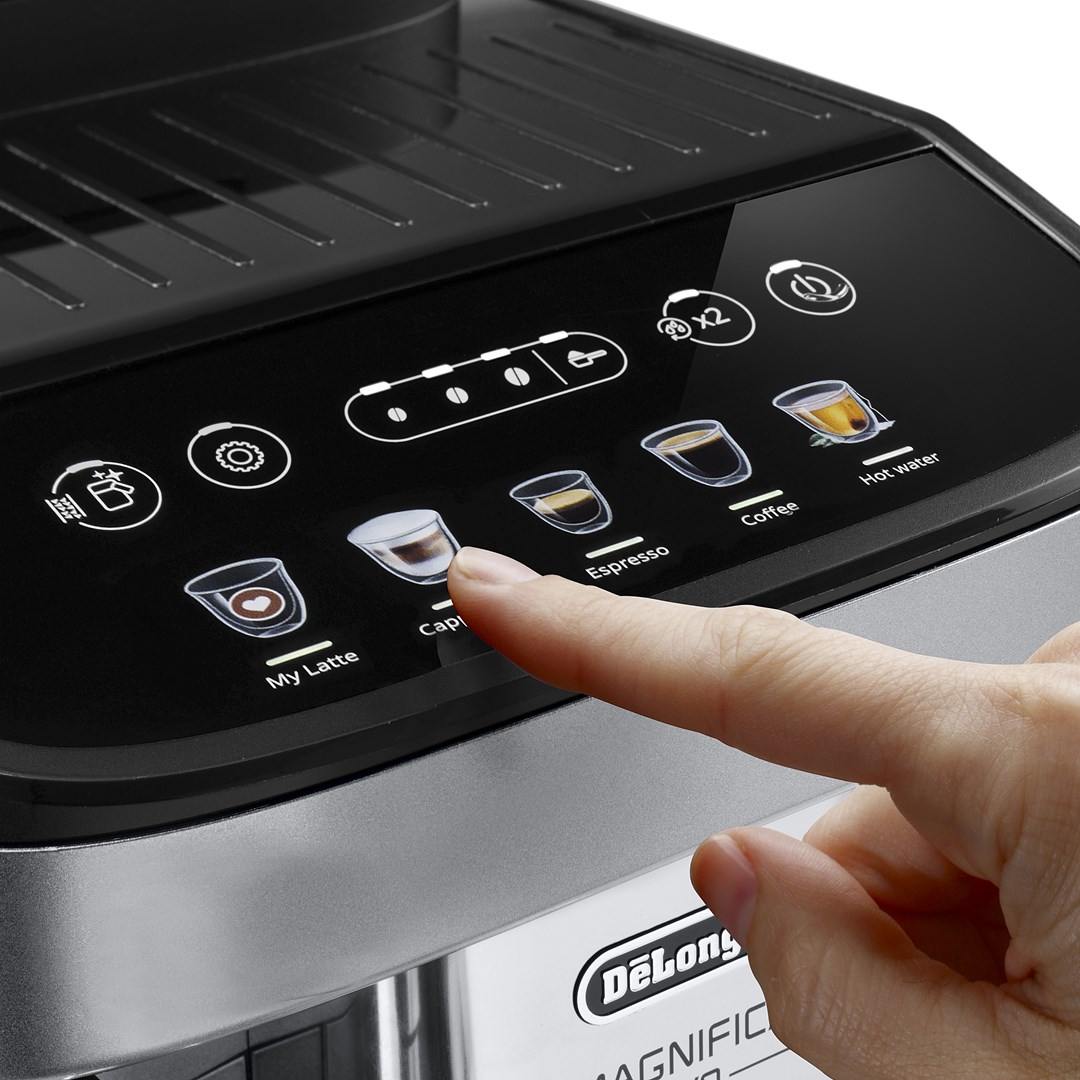 De’Longhi Magnifica DEL ECAM 290.61.SB Fully-auto Espresso machine 1.8 L De’Longhi Magnifica DEL ECAM 290.61.SB Fully-auto Espresso machine 1.8 L