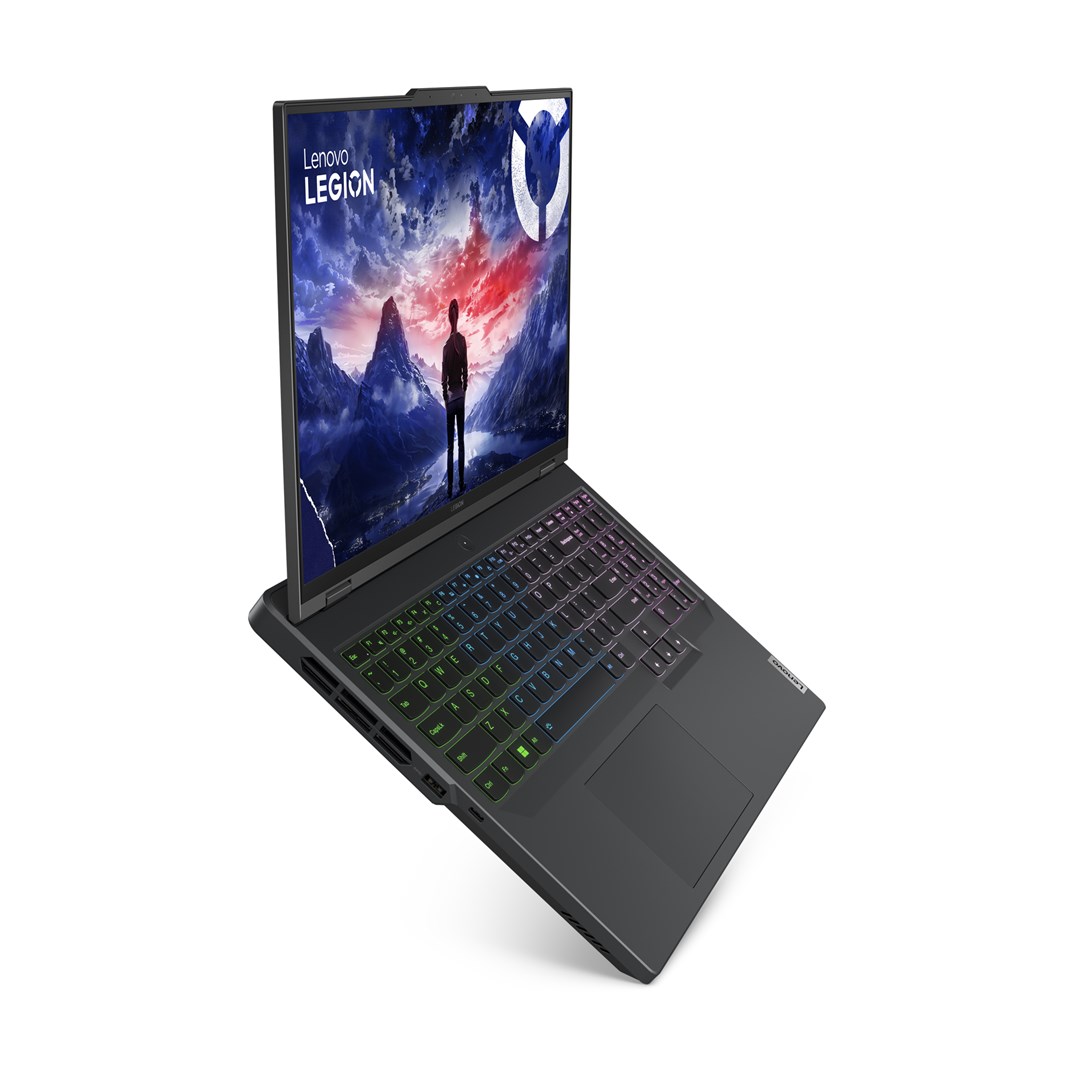 Lenovo Legion Pro 5 16IRX9 Intel® Core™ i7 i7-14700HX Laptop 40.6 cm (16") WQXGA 32 GB DDR5-SDRAM 1 TB SSD NVIDIA GeForce RTX 4060 Wi-Fi 6E (802.11ax) NoOS Grey Lenovo Legion Pro 5 16IRX9 Intel® Core™ i7 i7-14700HX Laptop 40.6 cm (16") WQXGA 32 GB DDR5-SDRAM 1 TB SSD NVIDIA GeForce RTX 4060 Wi-Fi 6E (802.11ax) NoOS Grey