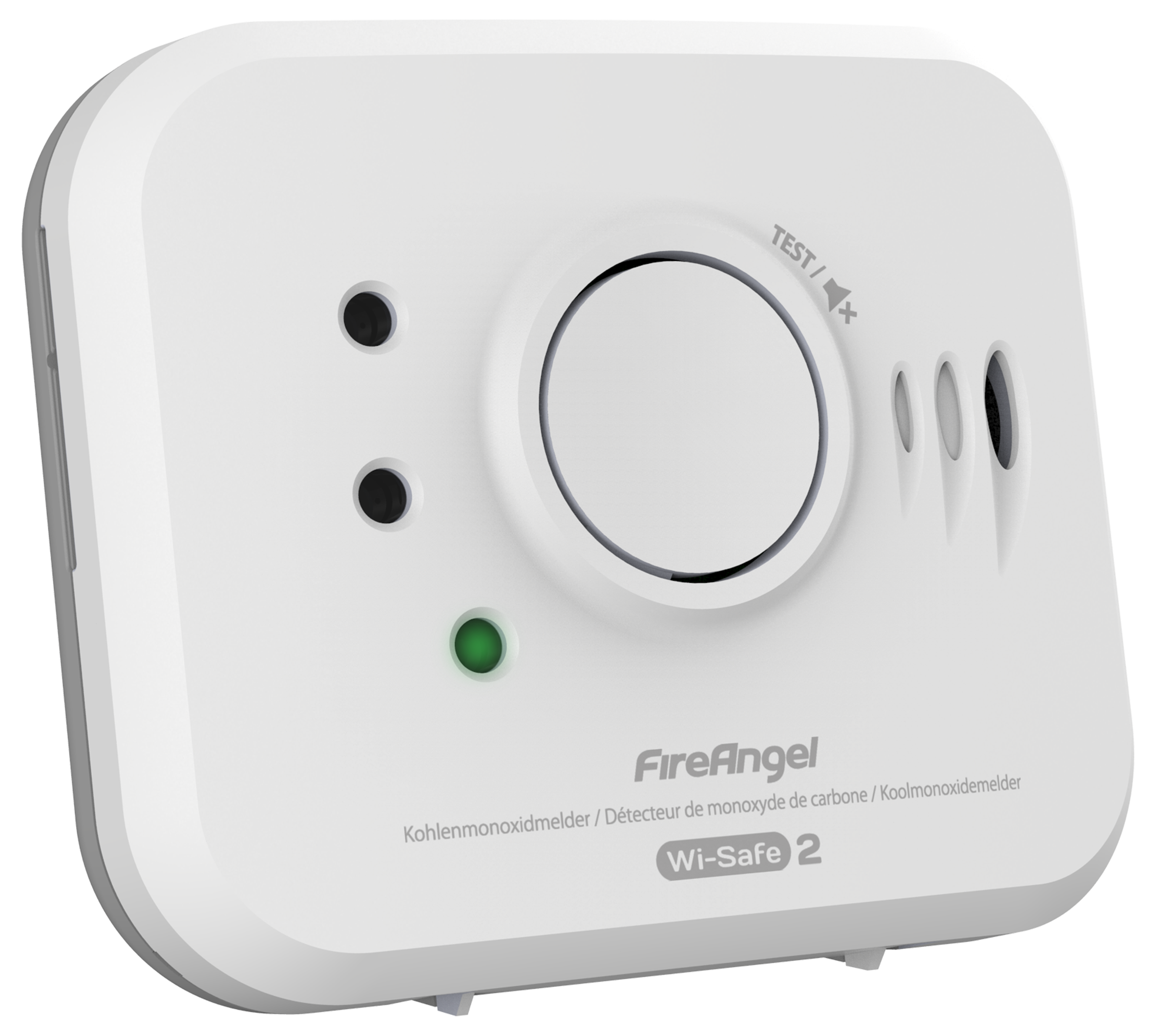 Carbonmonoxide Detector NM-C0-10X Wi-Safe 2 10 Year CO Alarm Carbonmonoxide Detector NM-C0-10X Wi-Safe 2 10 Year CO Alarm