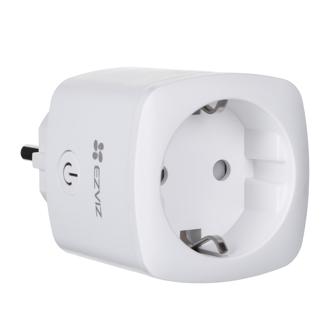 EZVIZ T30-10B-EU smart plug 1600 W White EZVIZ T30-10B-EU smart plug 1600 W White