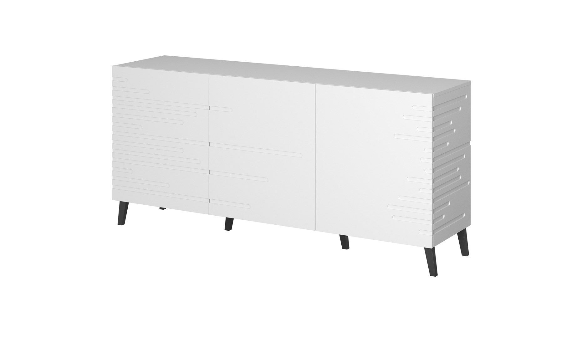 Cama Commode NOVA 155x40x72 white matt Cama Commode NOVA 155x40x72 white matt