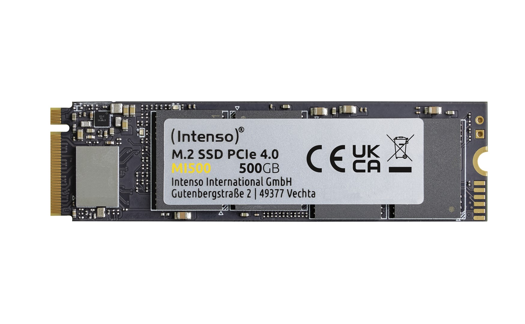 Intenso 3836450 internal solid state drive 500 GB M.2 PCI Express 4.0 NVMe Intenso 3836450 internal solid state drive 500 GB M.2 PCI Express 4.0 NVMe