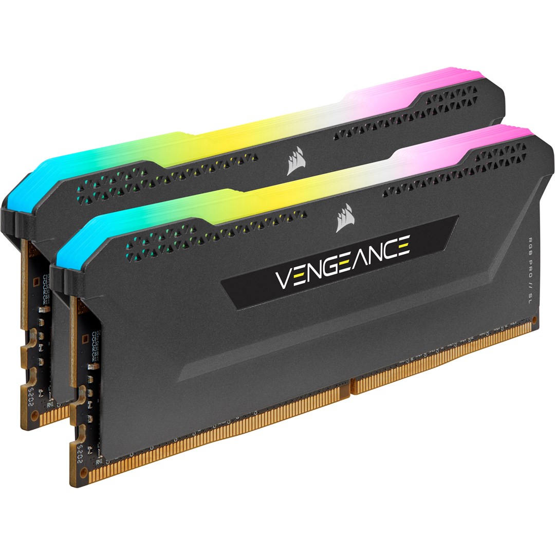 Corsair Vengeance RGB Pro memory module 32 GB 2 x 16 GB DDR4 3200 MHz Corsair Vengeance RGB Pro memory module 32 GB 2 x 16 GB DDR4 3200 MHz