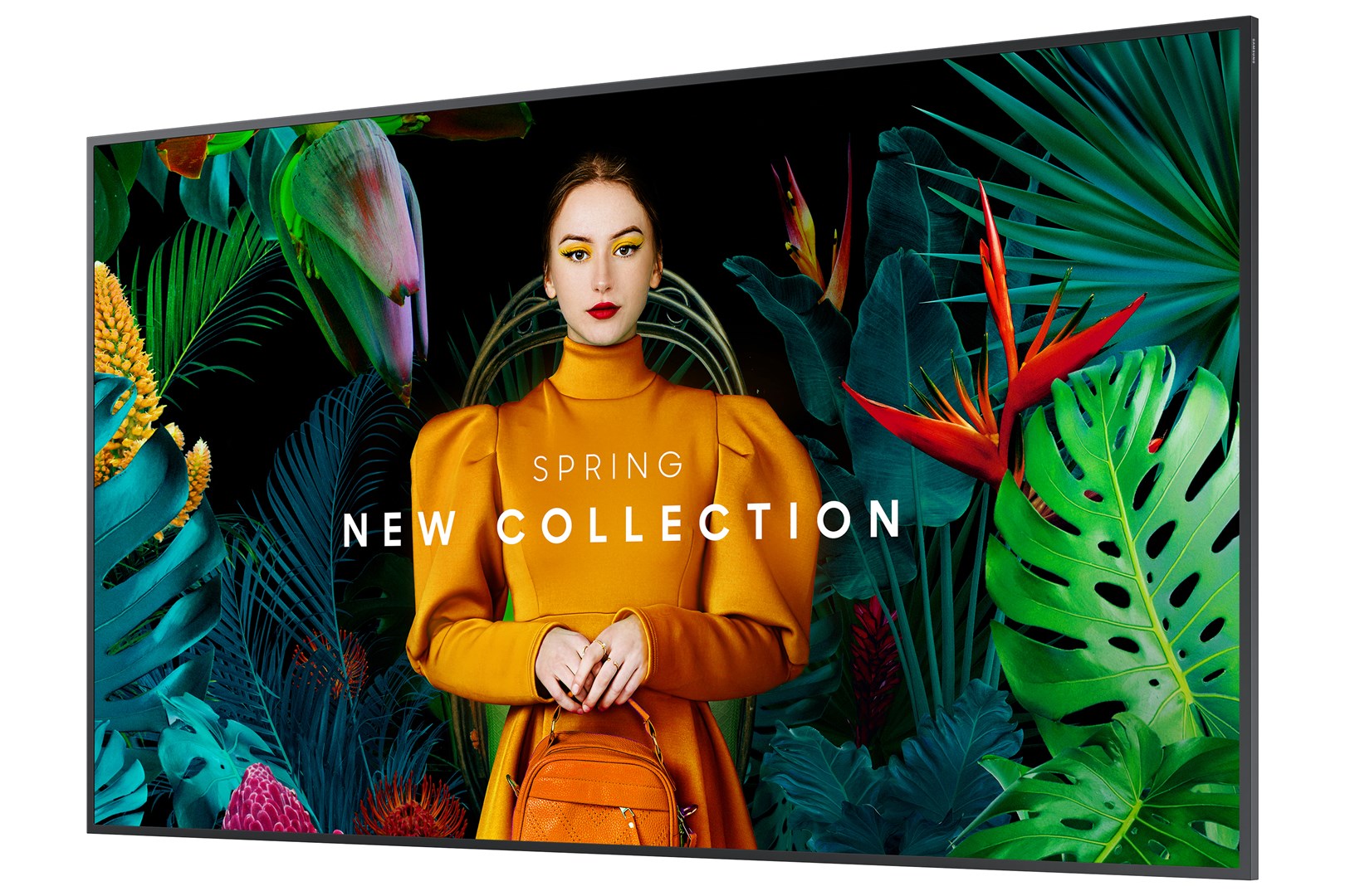 Samsung QB65C Digital signage flat panel 165.1 cm (65") LCD Wi-Fi 350 cd/m² 4K Ultra HD Black Built-in processor Tizen 7.0 16/7 Samsung QB65C Digital signage flat panel 165.1 cm (65") LCD Wi-Fi 350 cd/m² 4K Ultra HD Black Built-in processor Tizen 7.0 16/7