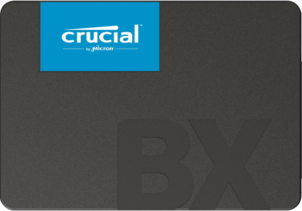 Crucial BX500 500GB 3D NAND SATA 2.5" SSD Crucial BX500 500GB 3D NAND SATA 2.5" SSD