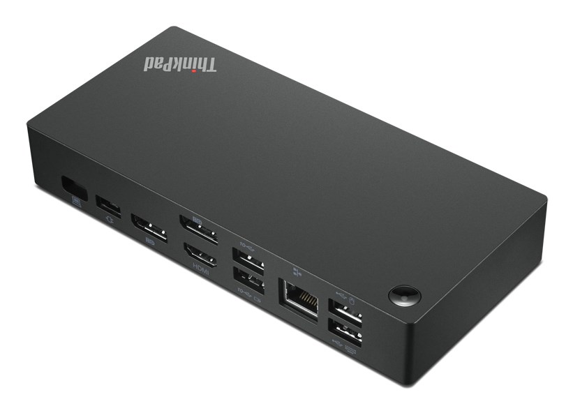 Lenovo TP USB-C Dock-MX Wired USB 3.2 Gen 1 (3.1 Gen 1) Type-C Black Lenovo TP USB-C Dock-MX Wired USB 3.2 Gen 1 (3.1 Gen 1) Type-C Black