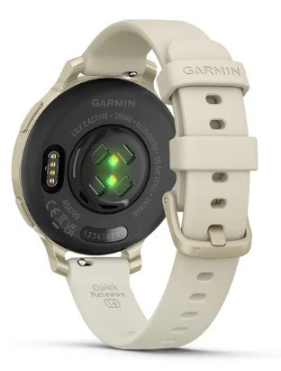 Garmin Lily 2 Active 38 mm Digital 240 x 201 pixels Touchscreen Beige GPS (satellite) Garmin Lily 2 Active 38 mm Digital 240 x 201 pixels Touchscreen Beige GPS (satellite)