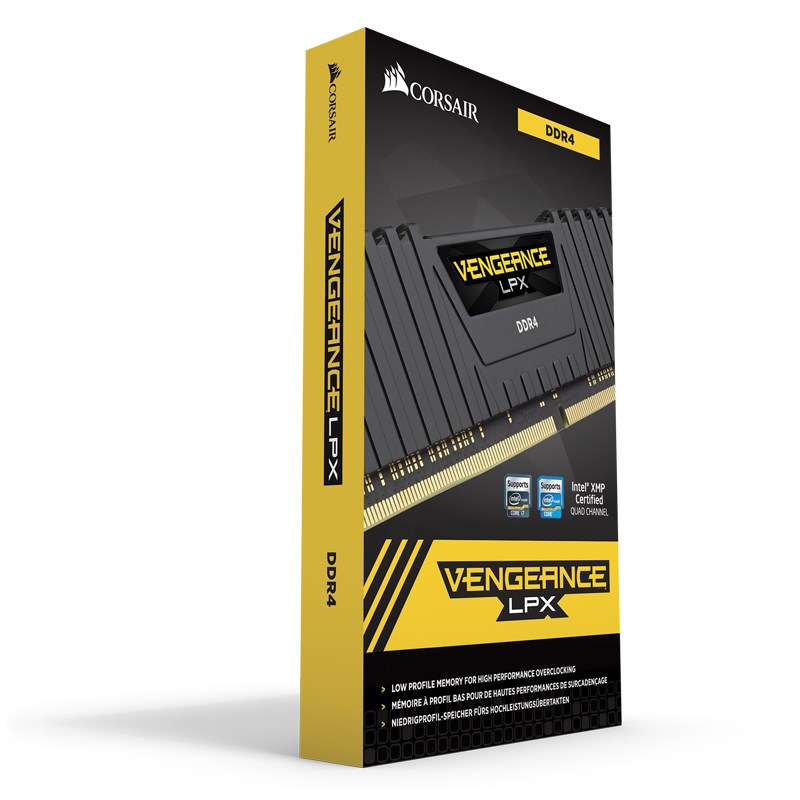 Corsair Vengeance LPX CMK16GX4M2D3000C16 memory module 16 GB 2 x 8 GB DDR4 Corsair Vengeance LPX CMK16GX4M2D3000C16 memory module 16 GB 2 x 8 GB DDR4