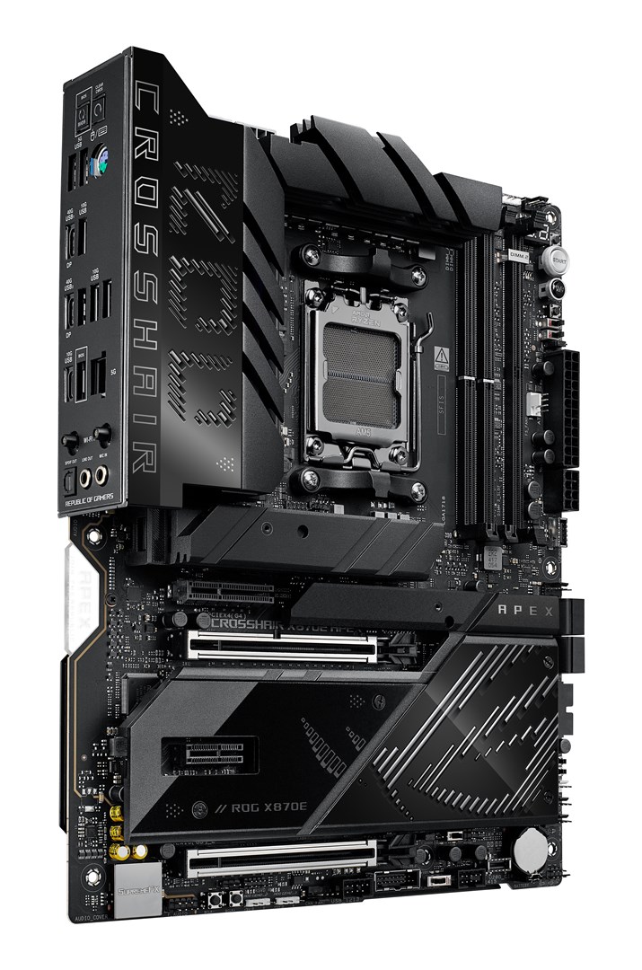 ASUS ROG CROSSHAIR X870E APEX AMD X870E Socket AM5 ATX ASUS ROG CROSSHAIR X870E APEX AMD X870E Socket AM5 ATX