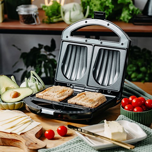 Adler AD 3069 Sandwich toaster Black Adler AD 3069 Sandwich toaster Black