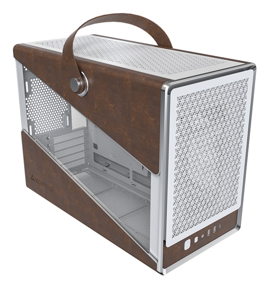 Montech Heritage Midi Tower White Montech Heritage Midi Tower White