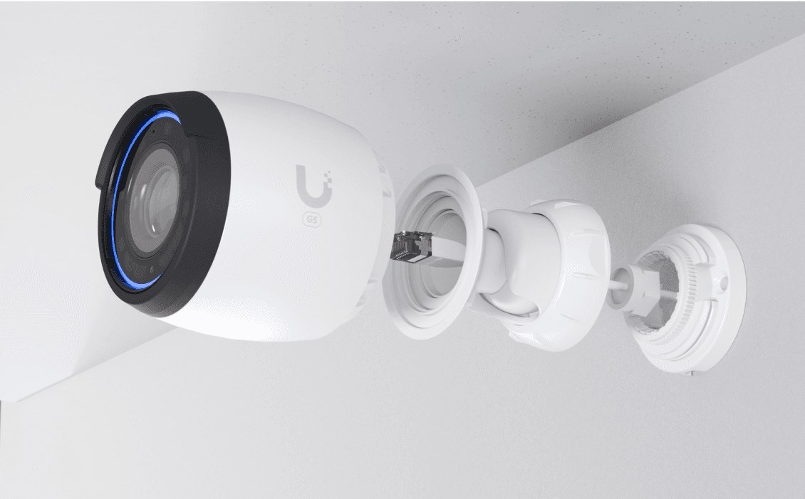 Ubiquiti G5 Professional Bullet IP security camera Indoor & outdoor 3840 x 2160 pixels Ceiling/Wall/Pole Ubiquiti G5 Professional Bullet IP security camera Indoor & outdoor 3840 x 2160 pixels Ceiling/Wall/Pole