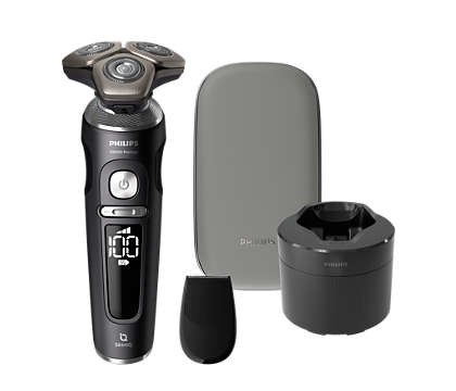 Philips Shaver S9000 Prestige SP9840/32 Wet & Dry Electric shaver with SkinIQ Philips Shaver S9000 Prestige SP9840/32 Wet & Dry Electric shaver with SkinIQ