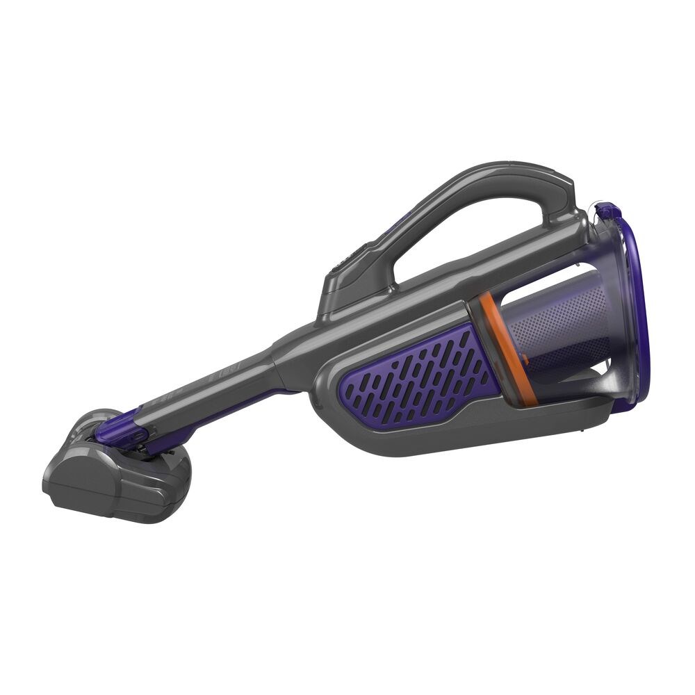 Black & Decker BHHV520BFP handheld vacuum Black, Violet Bagless Black & Decker BHHV520BFP handheld vacuum Black, Violet Bagless