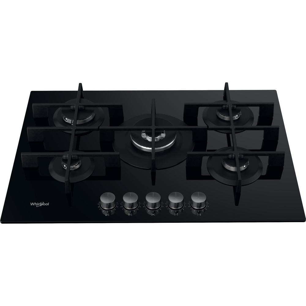 Whirlpool AKWL 728/NB Black Built-in 75 cm Gas 5 zone(s) Whirlpool AKWL 728/NB Black Built-in 75 cm Gas 5 zone(s)