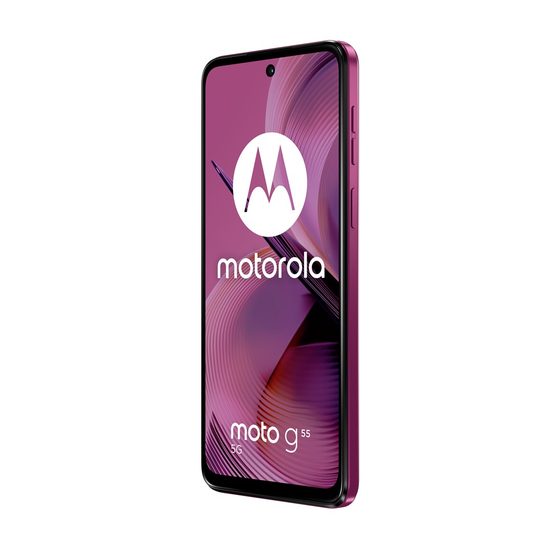 Motorola moto g55 5G 16.5 cm (6.49") Dual SIM Android 14 USB Type-C 8 GB 256 GB 5000 mAh Purple Motorola moto g55 5G 16.5 cm (6.49") Dual SIM Android 14 USB Type-C 8 GB 256 GB 5000 mAh Purple