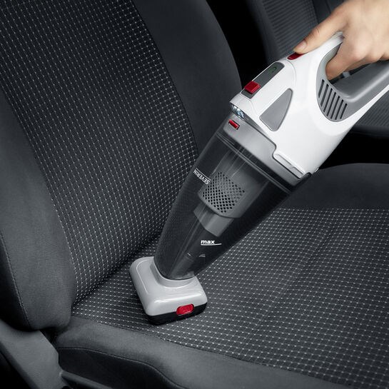 Severin HV 7146 stick vacuum/electric broom Battery Dry&wet UltraFine 120 W Grey, Red, White 2.2 Ah Severin HV 7146 stick vacuum/electric broom Battery Dry&wet UltraFine 120 W Grey, Red, White 2.2 Ah